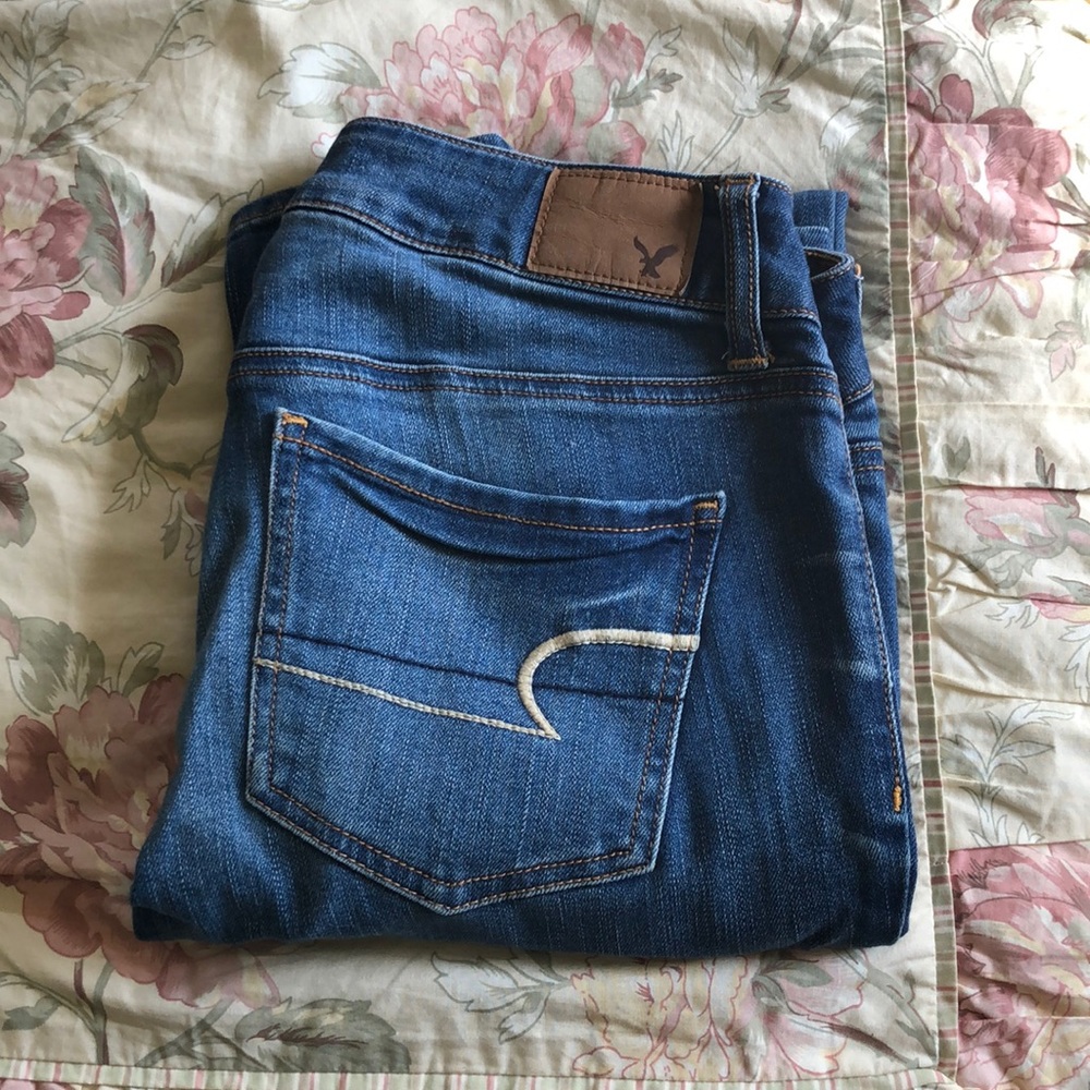 American eagle skinny jeans